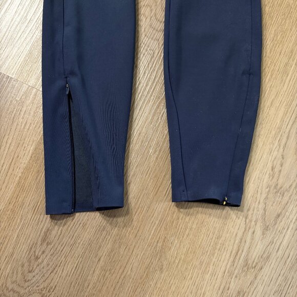 Tracksmith Allston Tights navy blue size XS running leggings compression - Picture 8 of 10